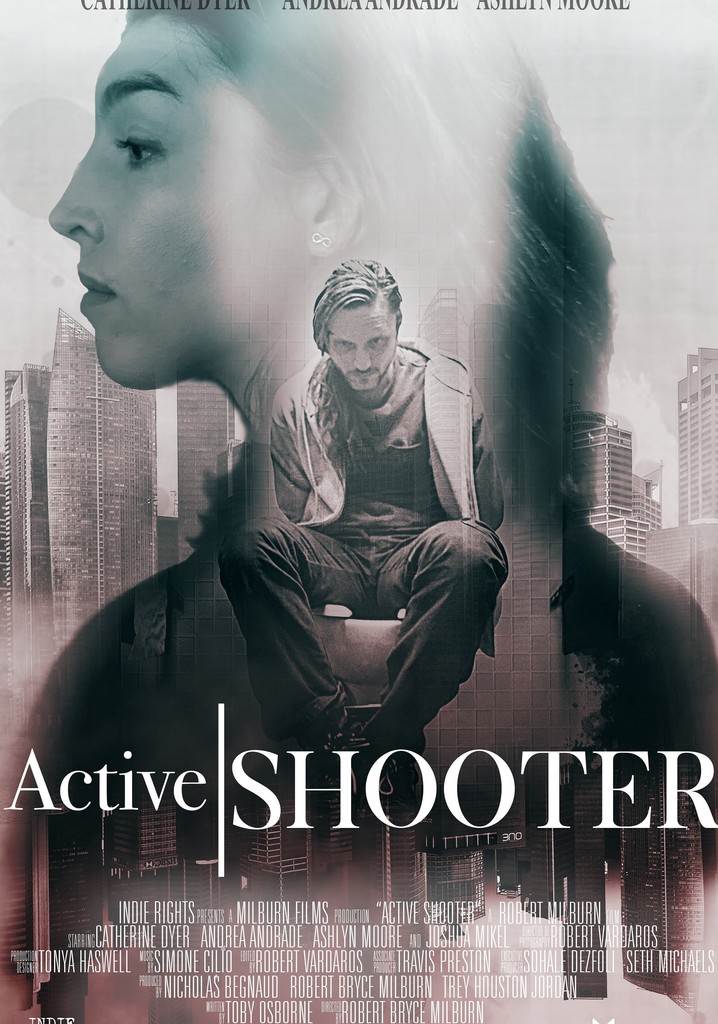 Active Shooter poster