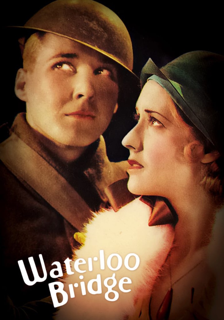 Waterloo Bridge poster