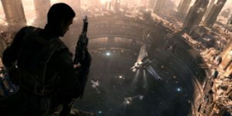 Star Wars live-action TV series poster