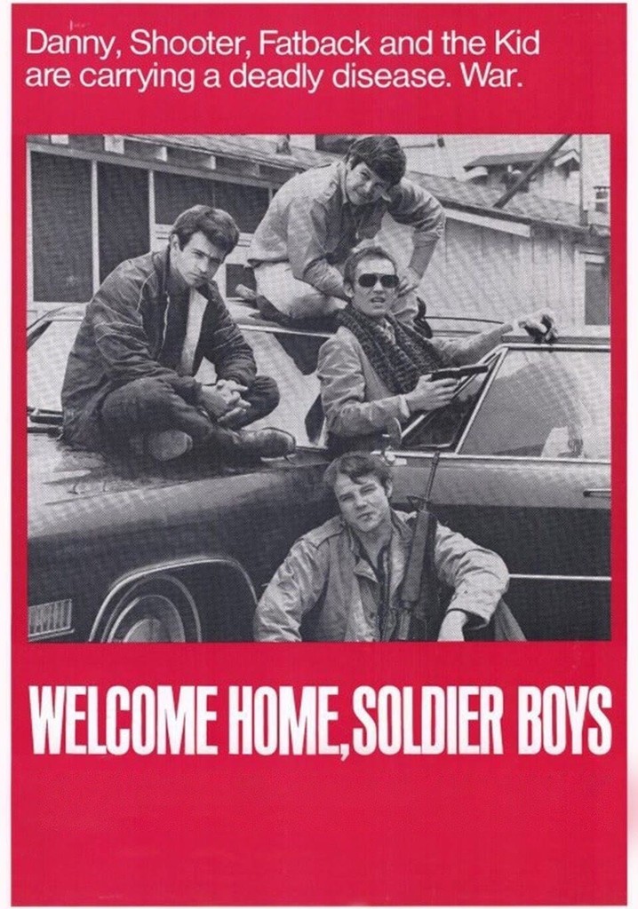 Welcome Home, Soldier Boys poster