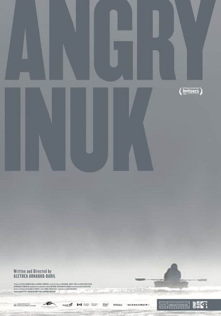Angry Inuk poster