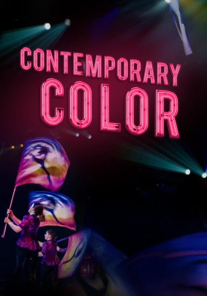 Contemporary Color poster