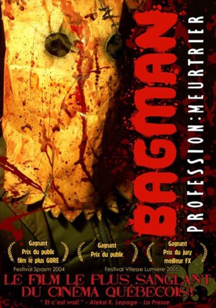 BAGMAN Profession: Meurtrier poster