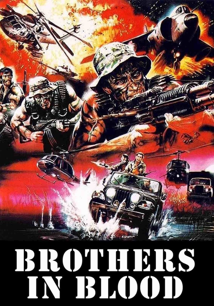 Brothers in Blood poster