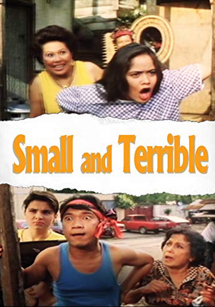 Small and Terrible poster