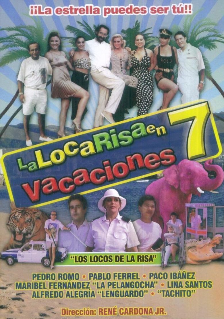 La loca risa en vacaciones 7 poster