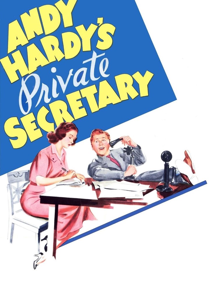 Andy Hardy's Private Secretary poster
