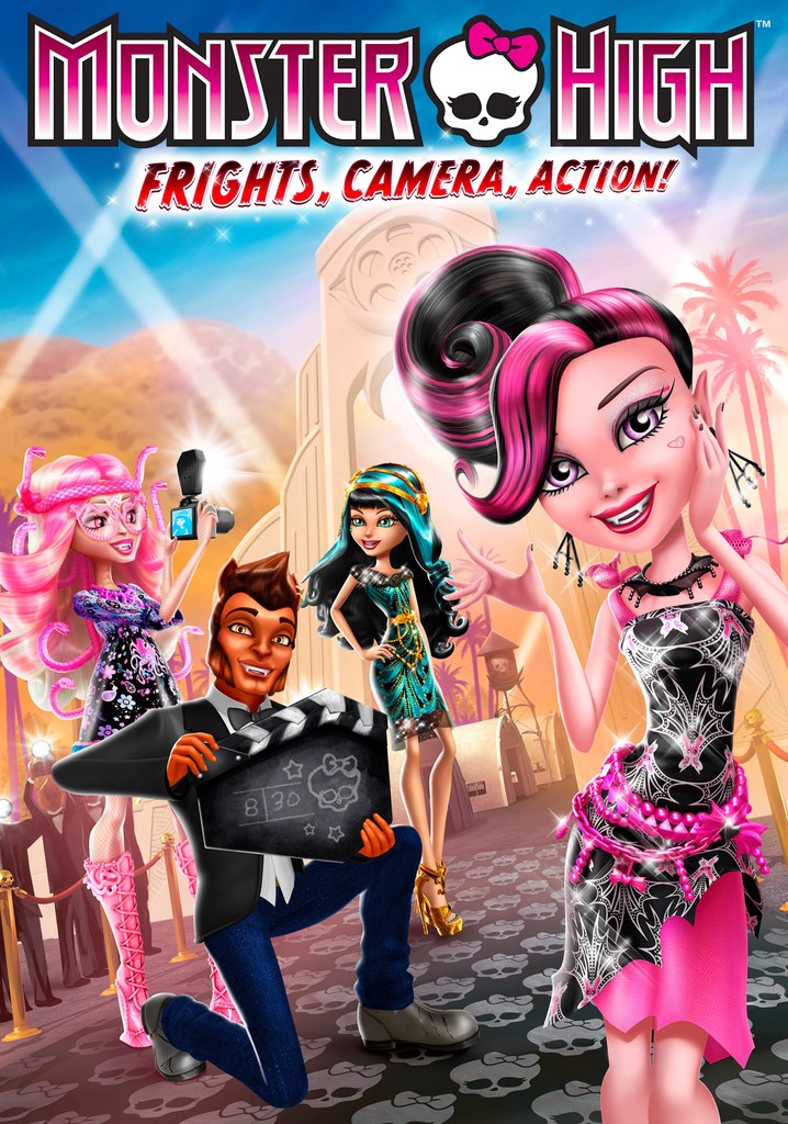 Monster High: Frights, Camera, Action! poster