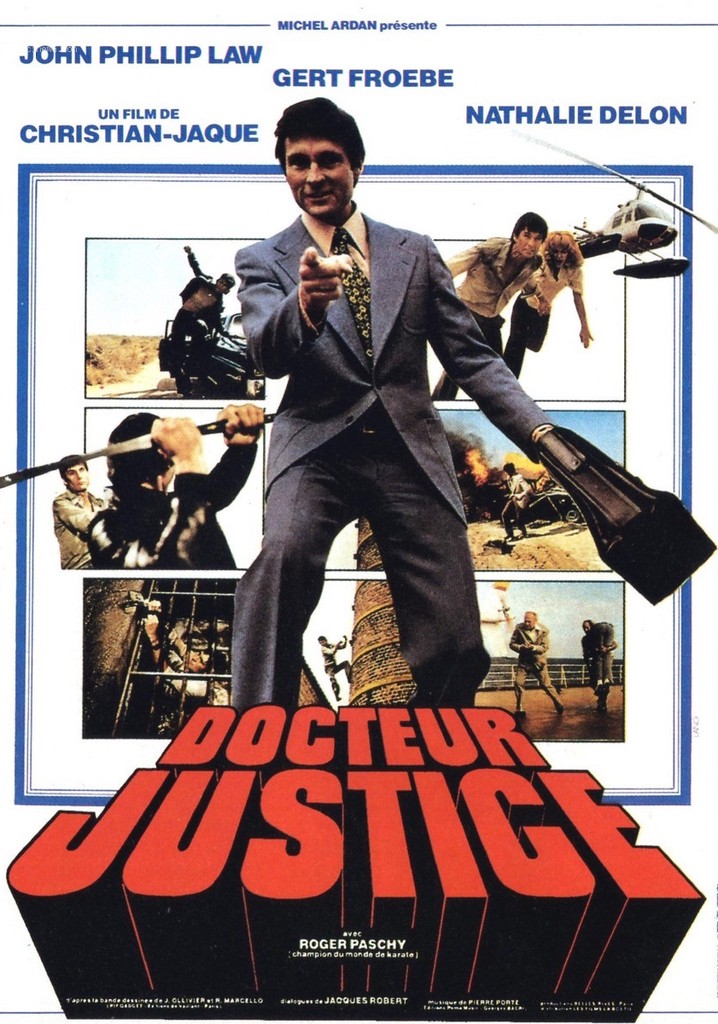 Doctor Justice poster