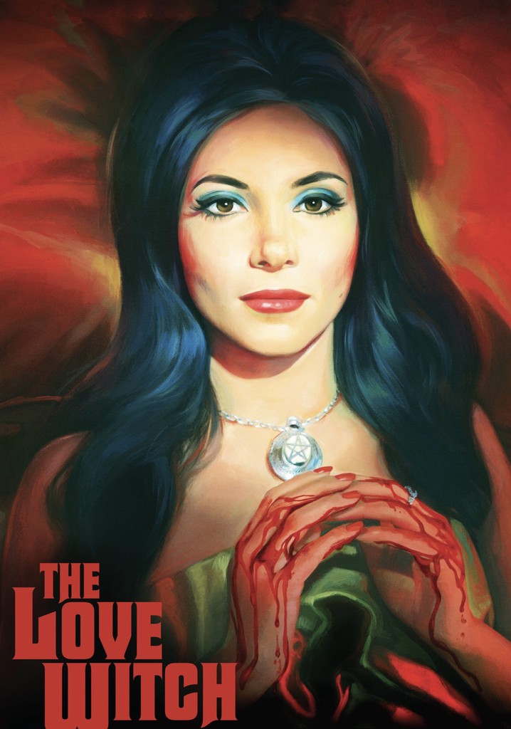 The Love Witch poster