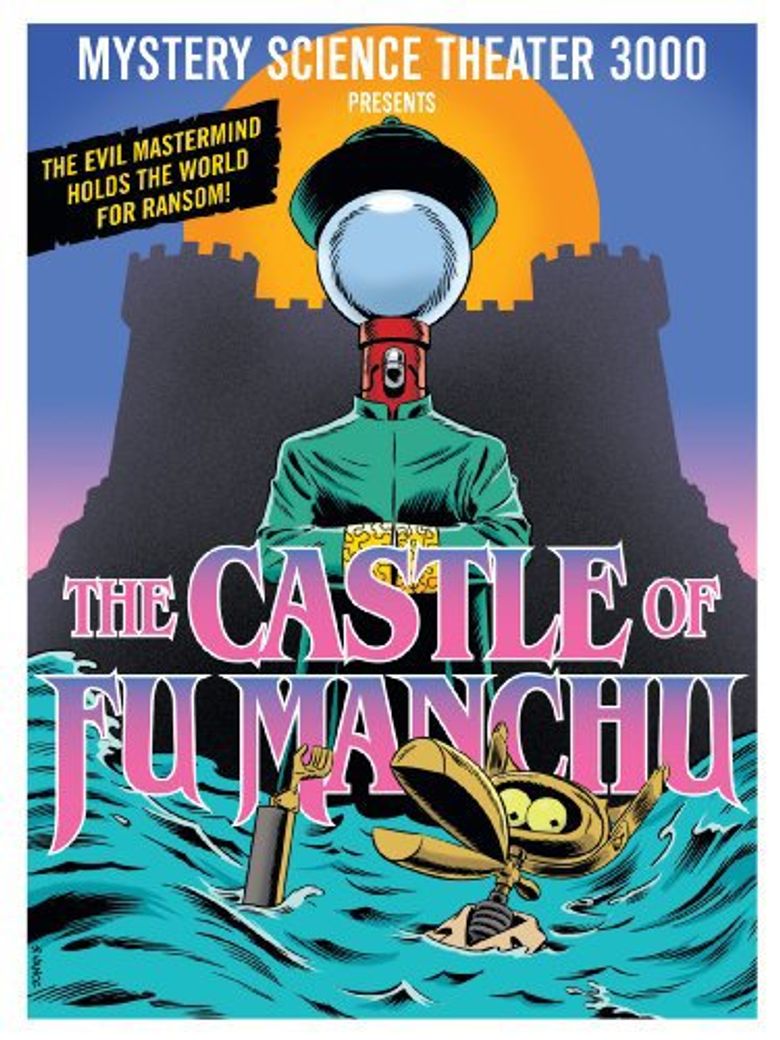 The Castle of Fu Manchu poster