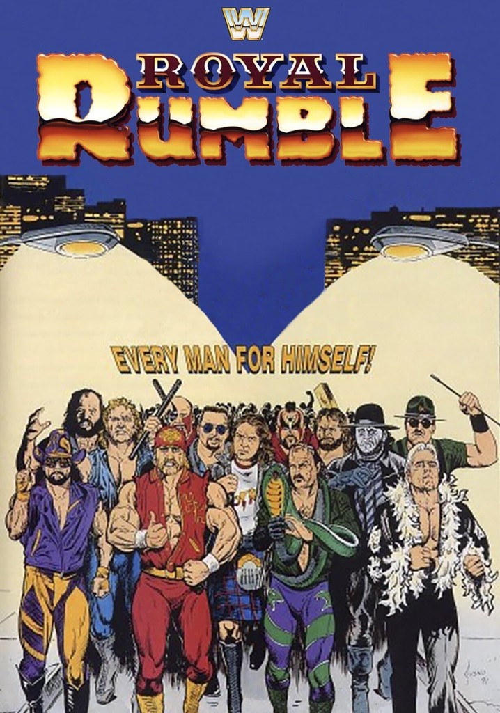 WWE Royal Rumble 1992 poster