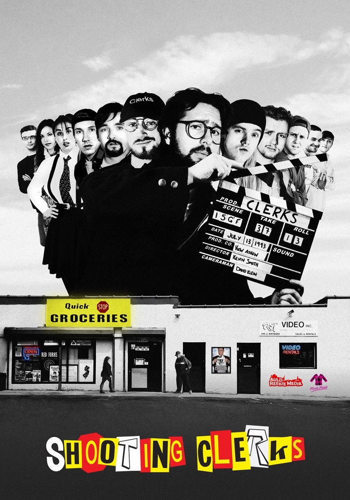Shooting Clerks poster