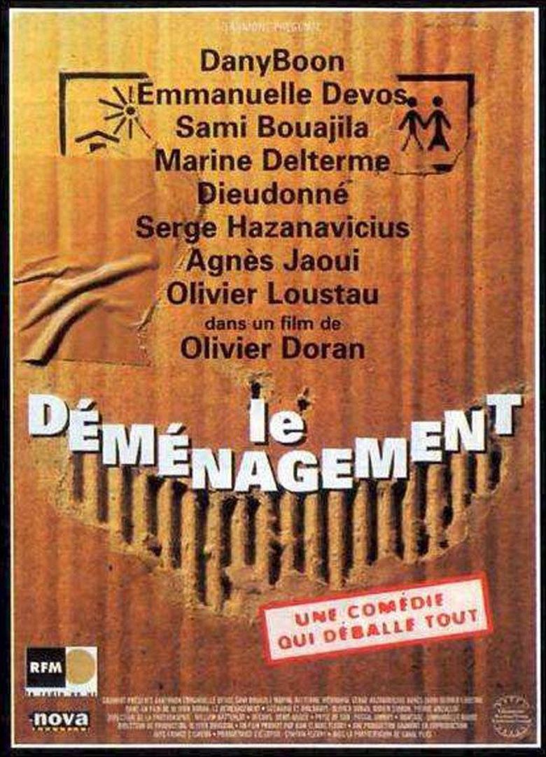 Le déménagement poster