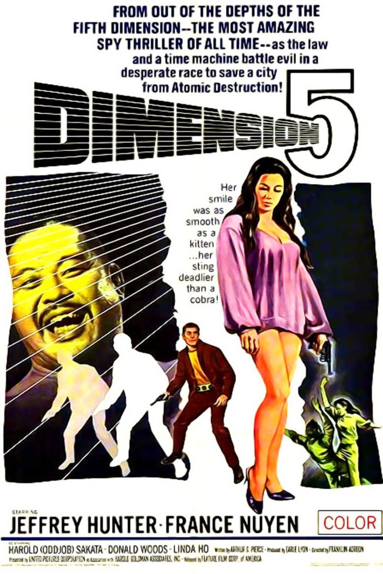 Dimension 5 poster
