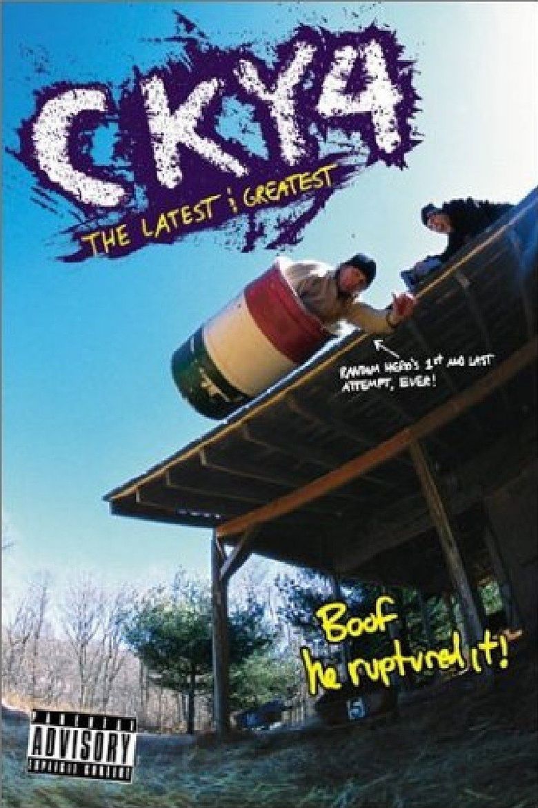CKY 4 The Latest & Greatest poster