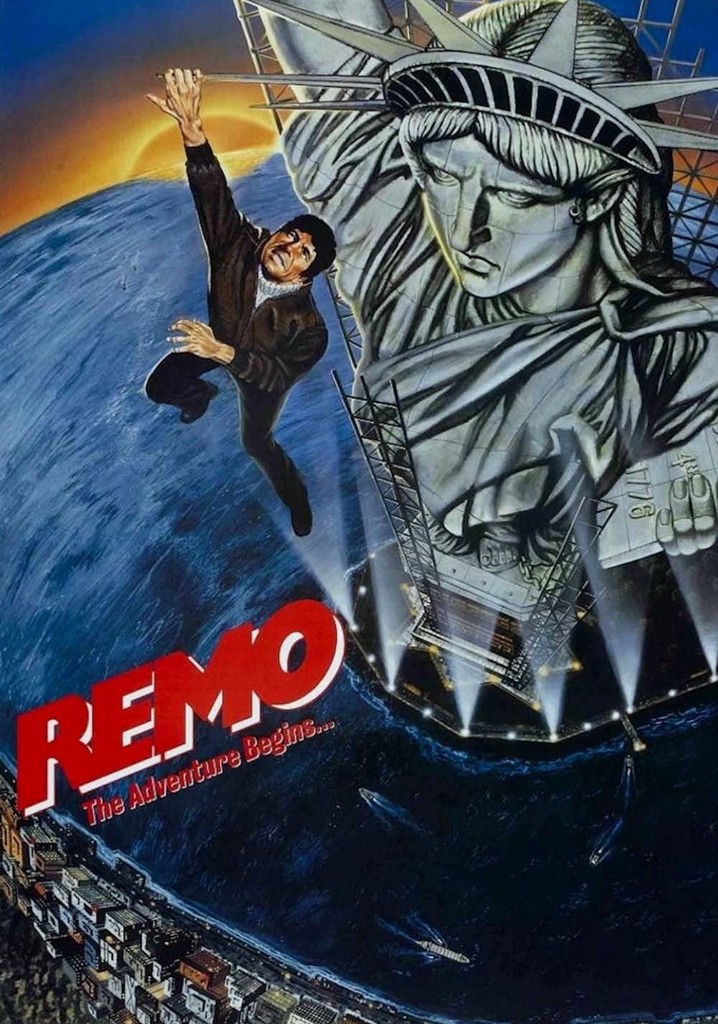 Remo Williams: The Adventure Begins poster