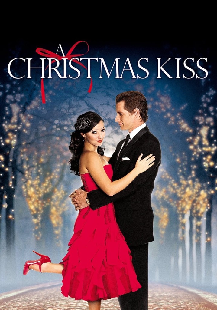 A Christmas Kiss poster