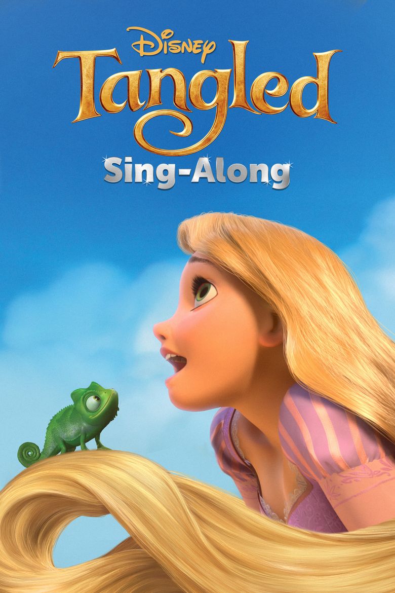 Tangled Sing-Along poster