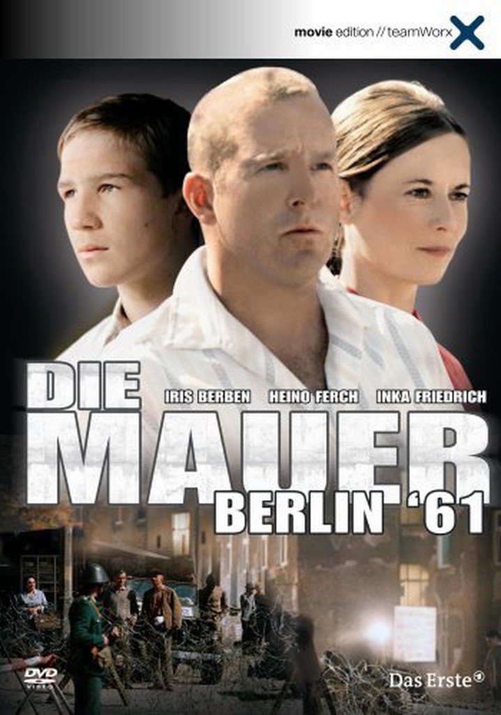 Die Mauer – Berlin ’61 poster