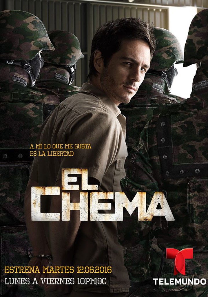 El Chema poster