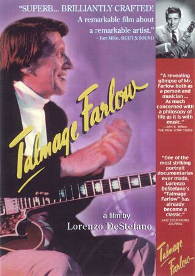 Talmage Farlow poster