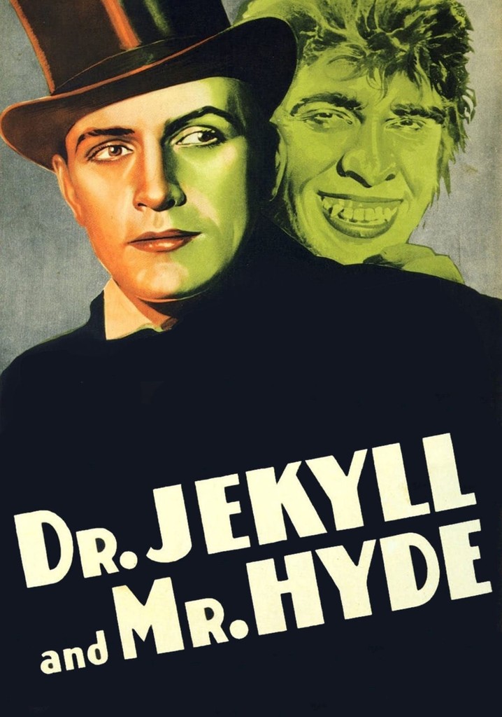 Dr. Jekyll and Mr. Hyde poster
