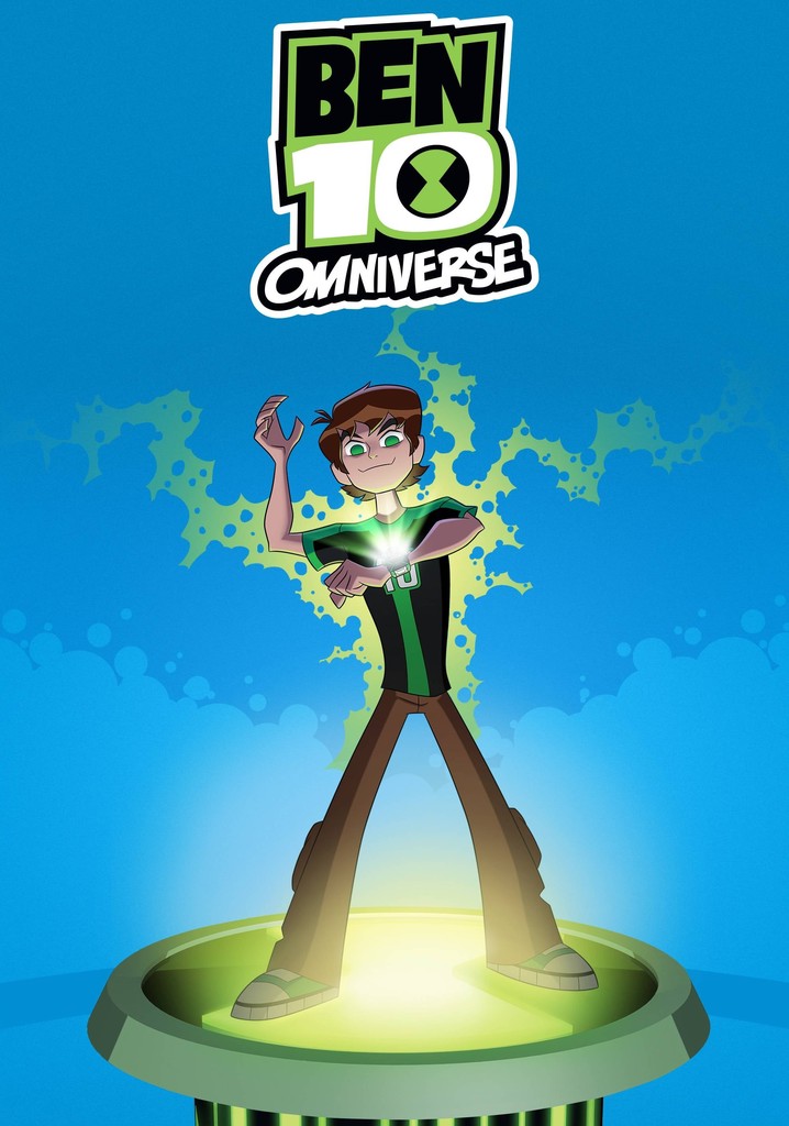 Ben 10: Omniverse poster