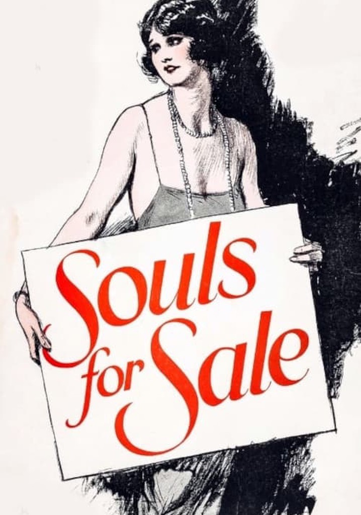 Souls for Sale poster