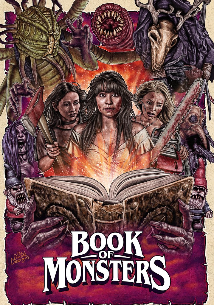 Book of Monsters poster