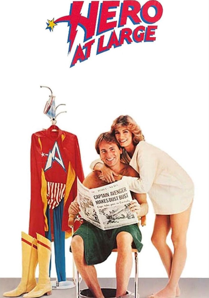 Hero at Large poster