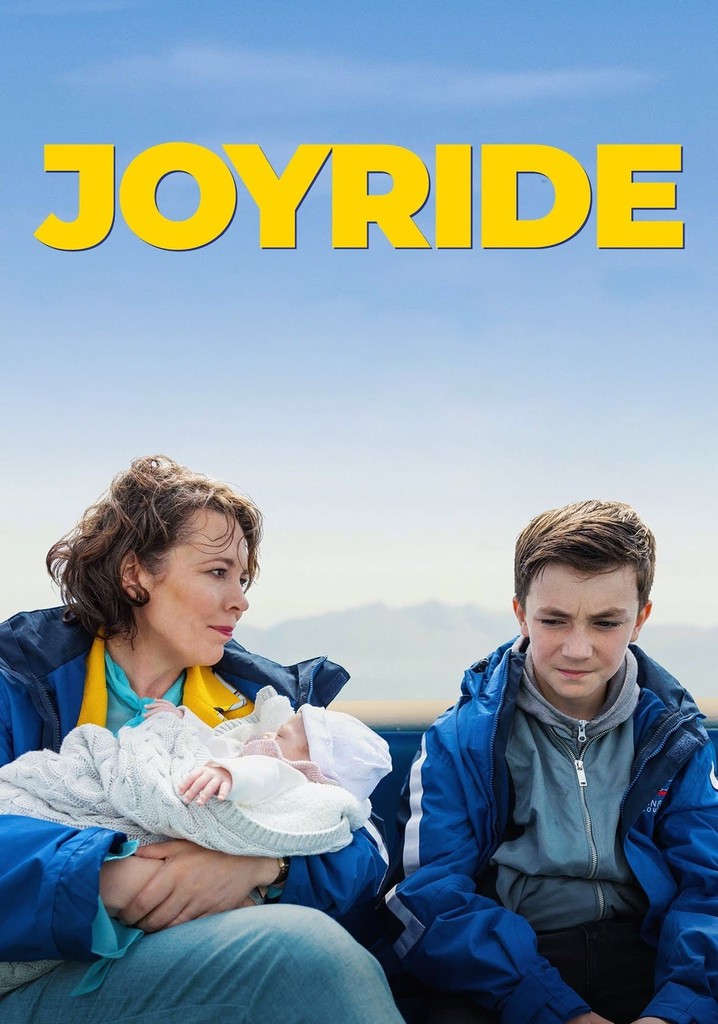 Joyride poster