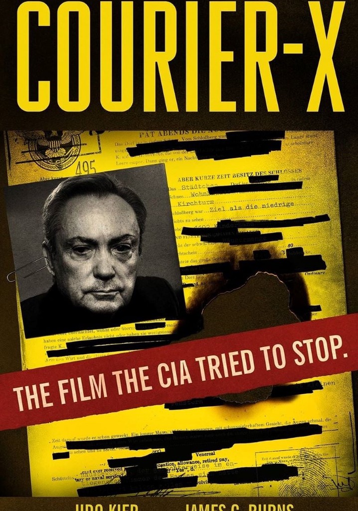 Courier X poster