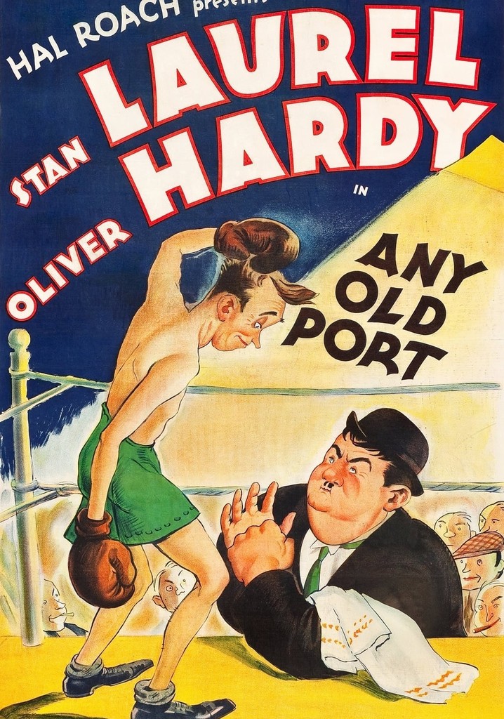 Any Old Port! poster