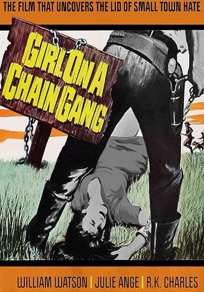 Girl on a Chain Gang poster