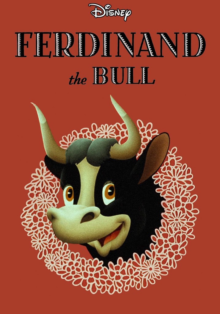 Ferdinand the Bull poster