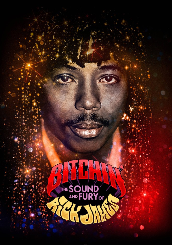 Bitchin': The Sound and Fury of Rick James poster