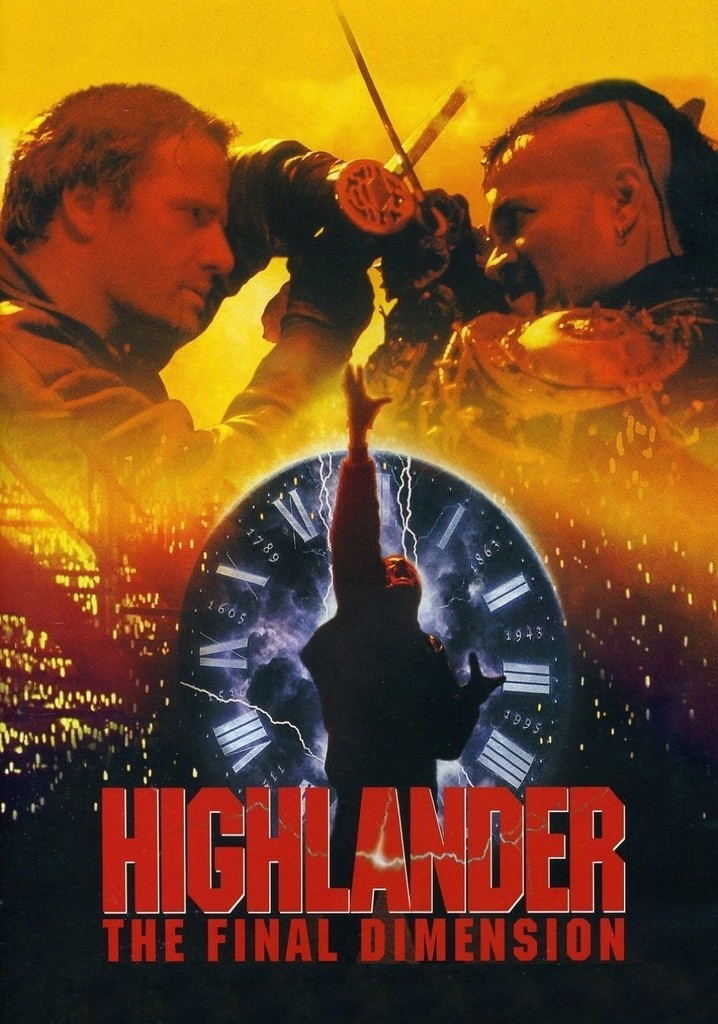 Highlander III: The Sorcerer poster