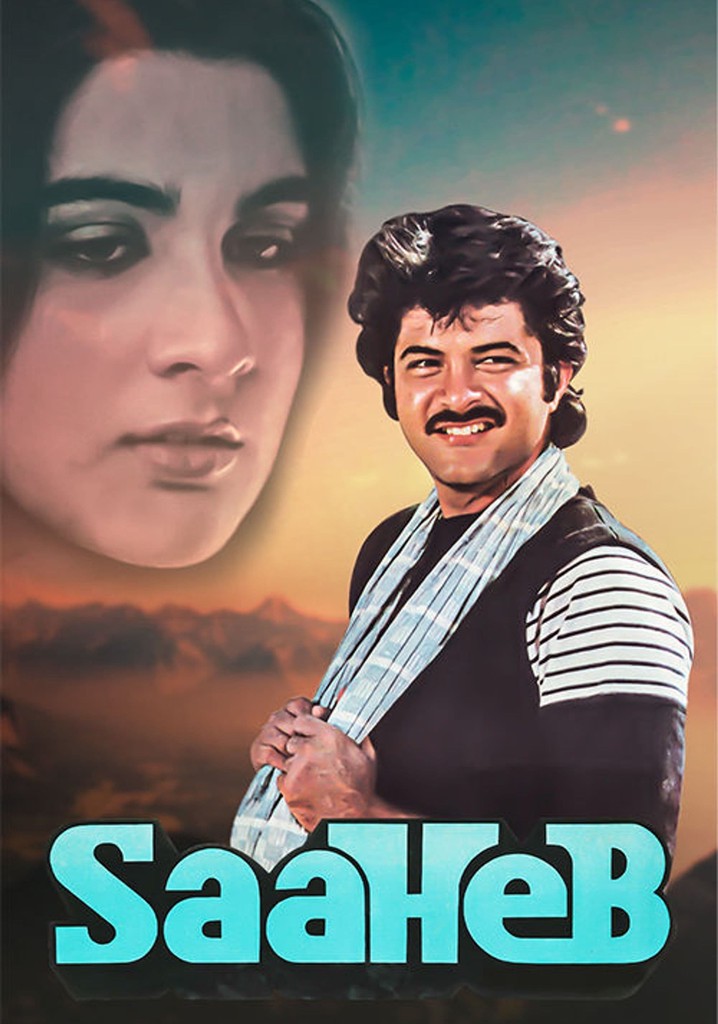 Saaheb poster