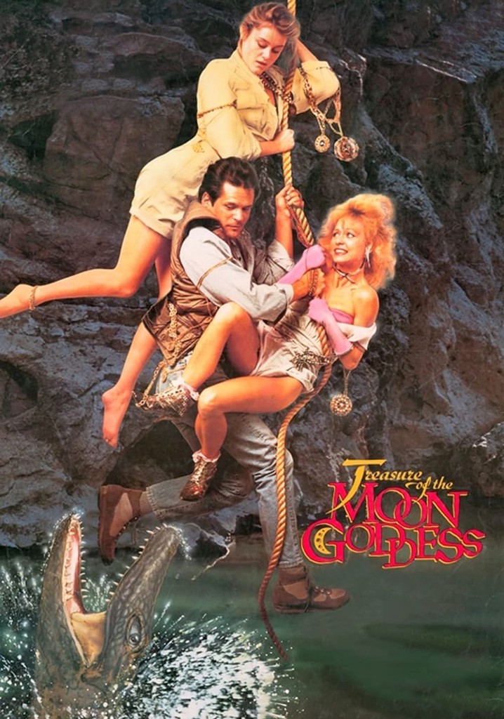 Treasure of the Moon Goddess poster