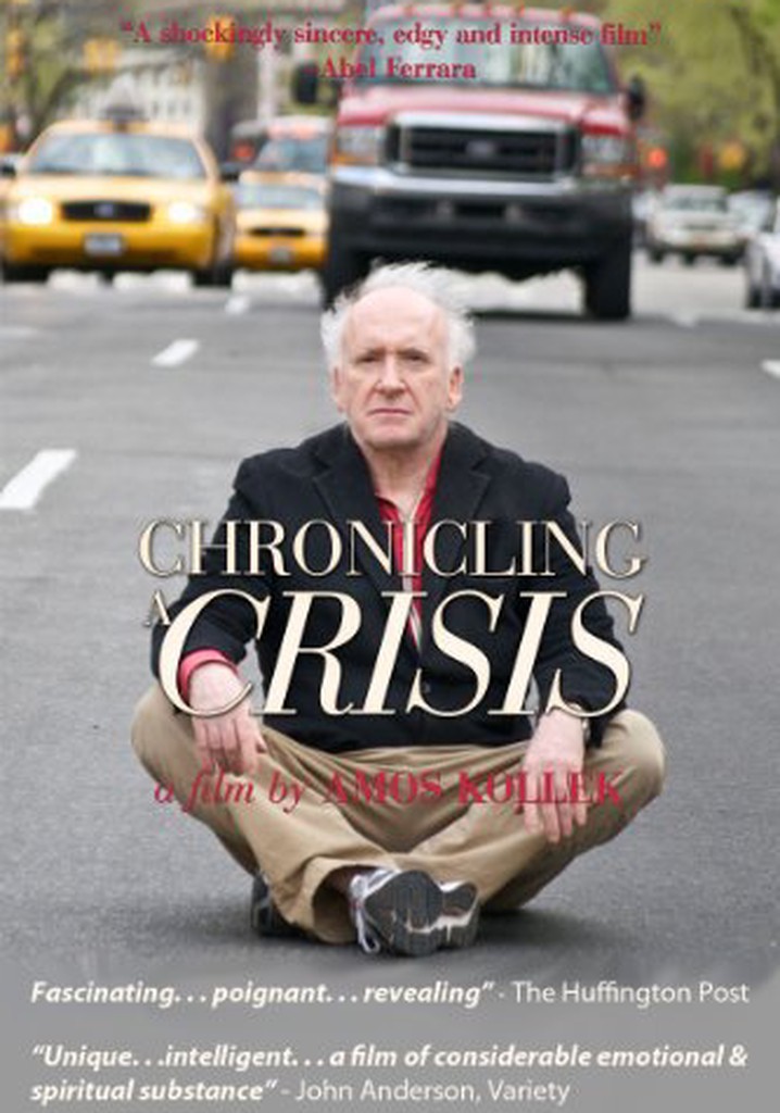 Chronicling A Crisis poster