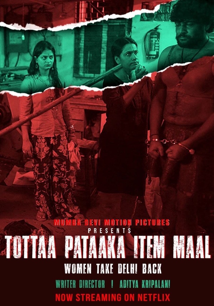 Tottaa Pataaka Item Maal poster