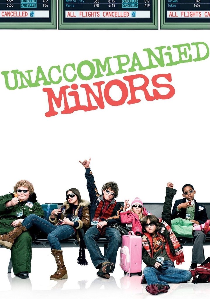 Unaccompanied Minors poster
