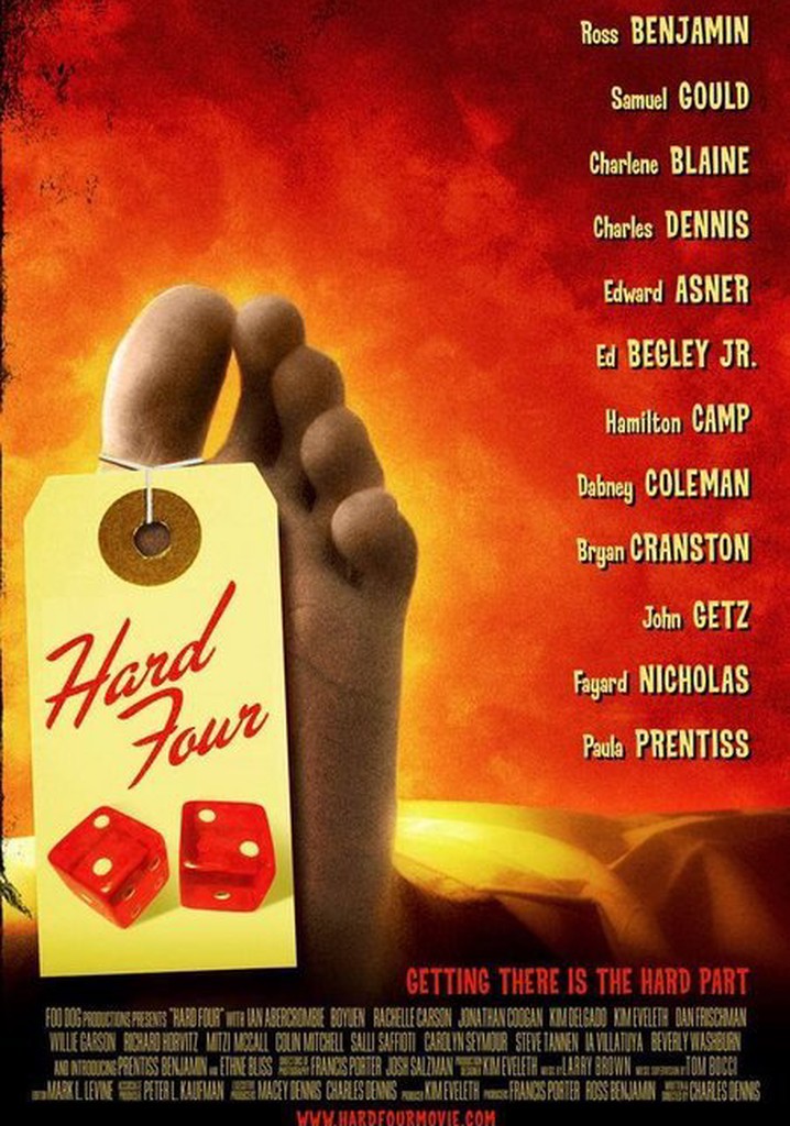 Hard Four poster