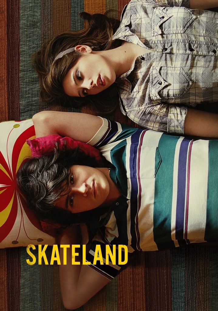 Skateland poster