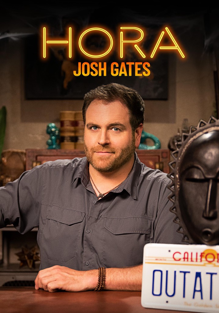 Josh Gates Tonight poster