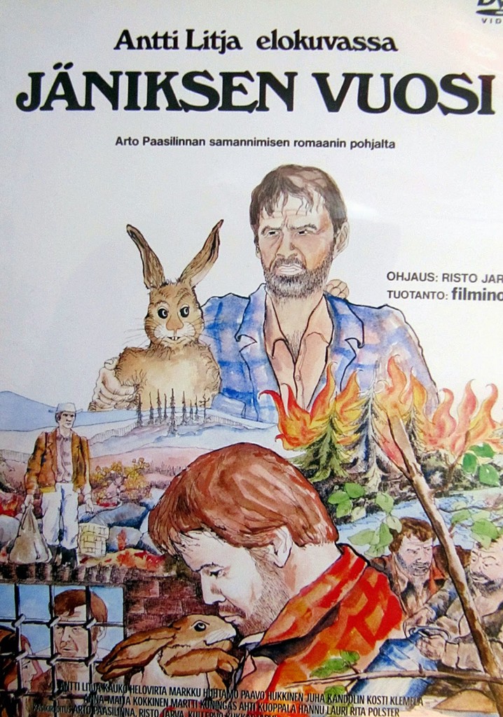 The Year of the Hare poster