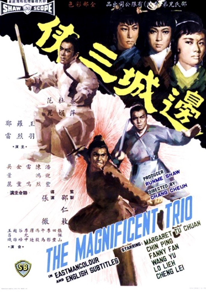 The Magnificent Trio poster