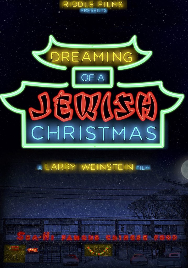 Dreaming of a Jewish Christmas poster