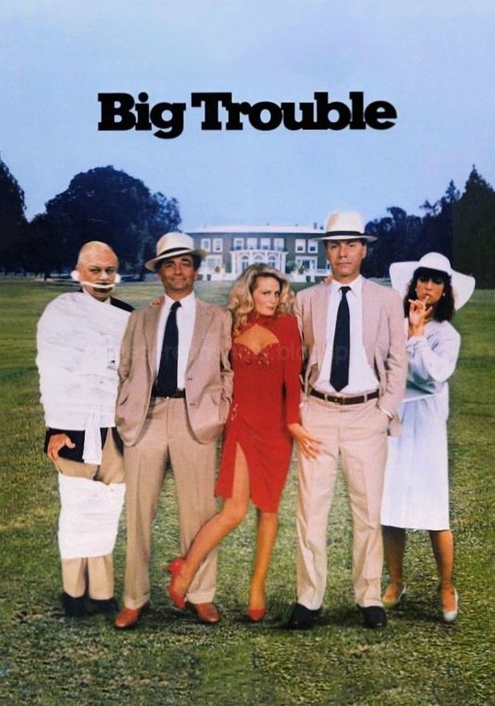 Big Trouble poster